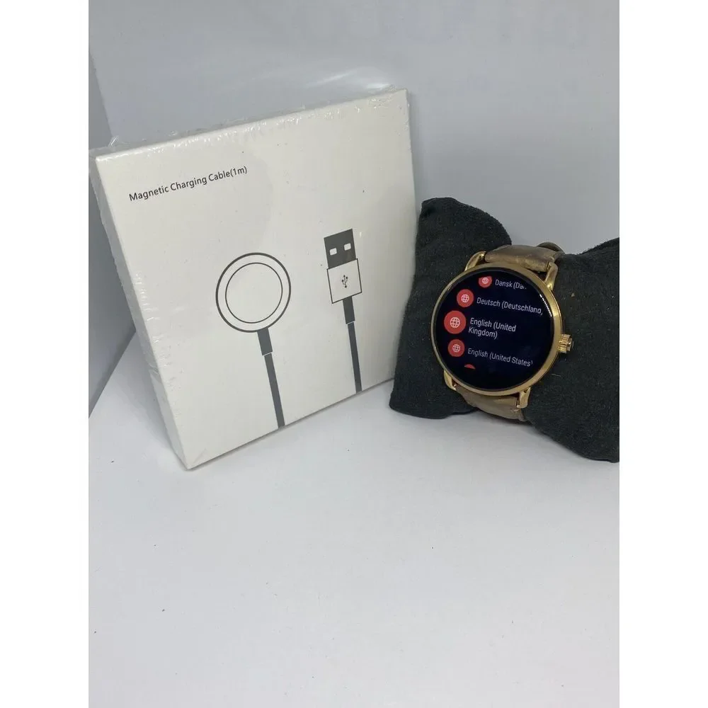 Fossil Gen 3 Authentic Genuine Smart Watch fully working FTW2102 BA033